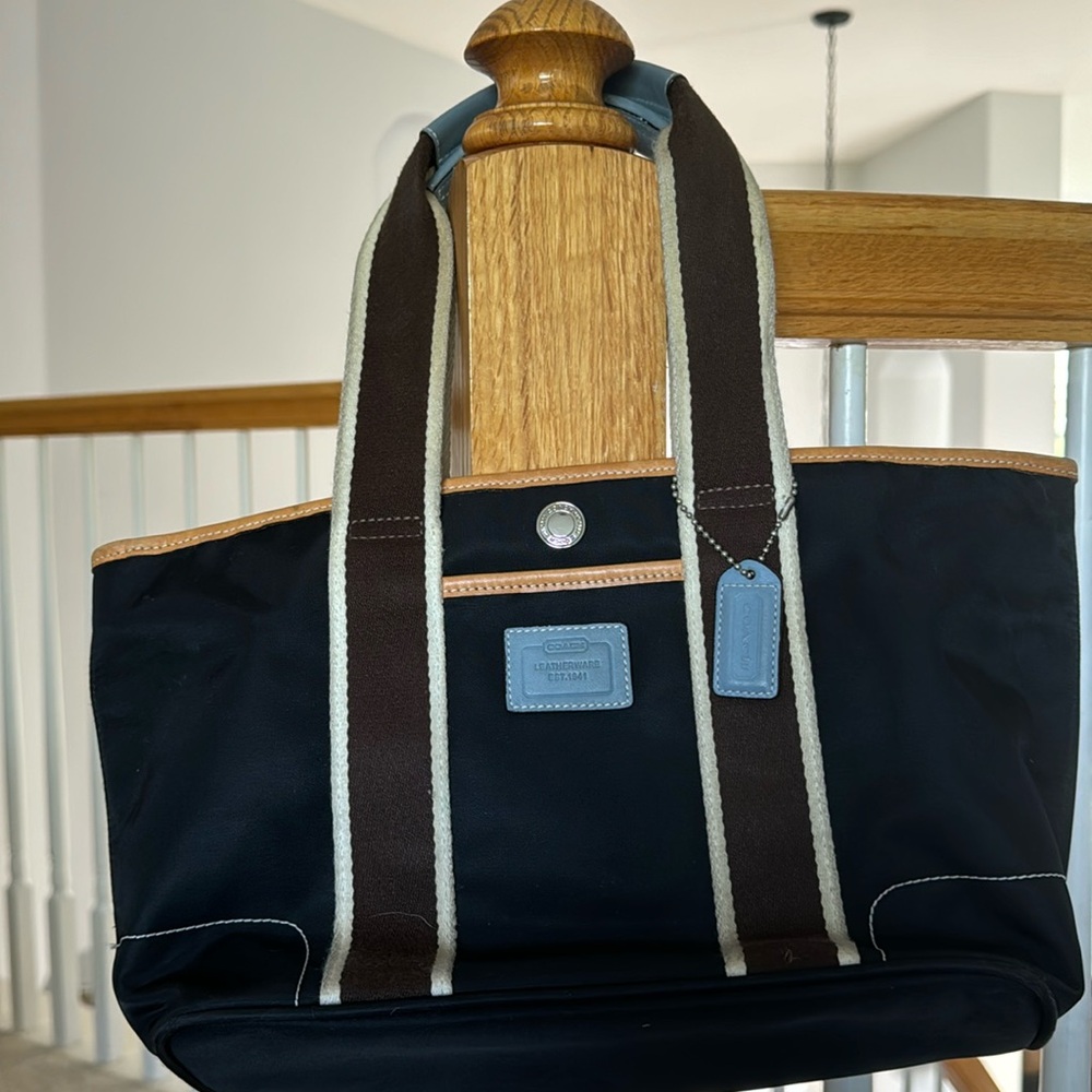 Coach tote